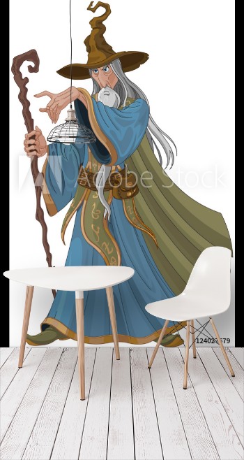 Picture of Fantasy Style Wizard